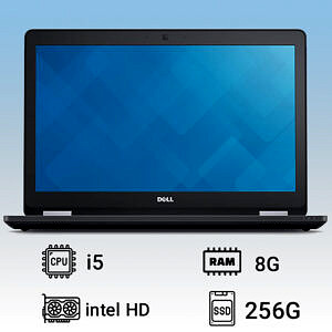 لپ تاپ استوک دل مدل INSPIRON e5570
